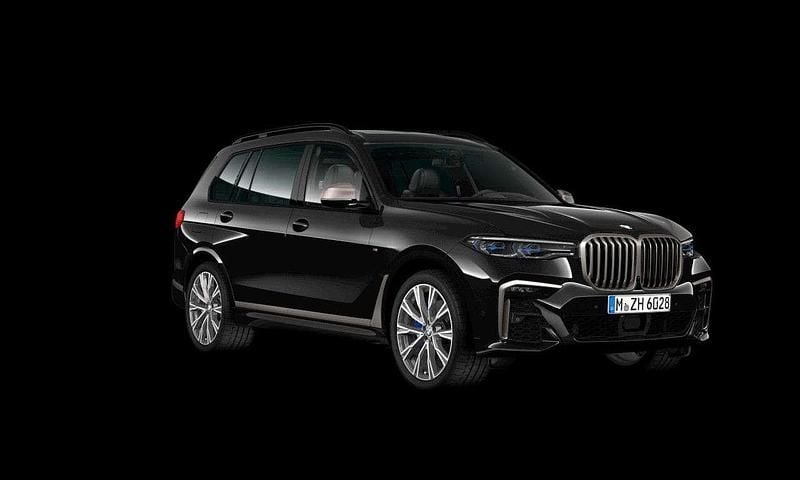 Schwarz Gebraucht 2019 BMW X7 Performance SUV | 50.999 € (Superpreis) - Bild 1/3