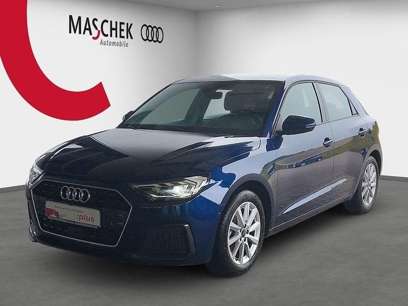 Navarrablau metallic Gebraucht 2023 Audi A1 Sportback Advanced Plus Kleinwagen | 23.240 € (Guter Preis) - Bild 1/4
