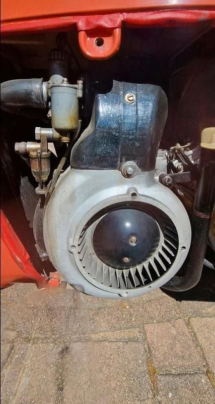 Gebraucht BMW Isetta 300 13 PS (9 kW) 1959 Orange Coupé