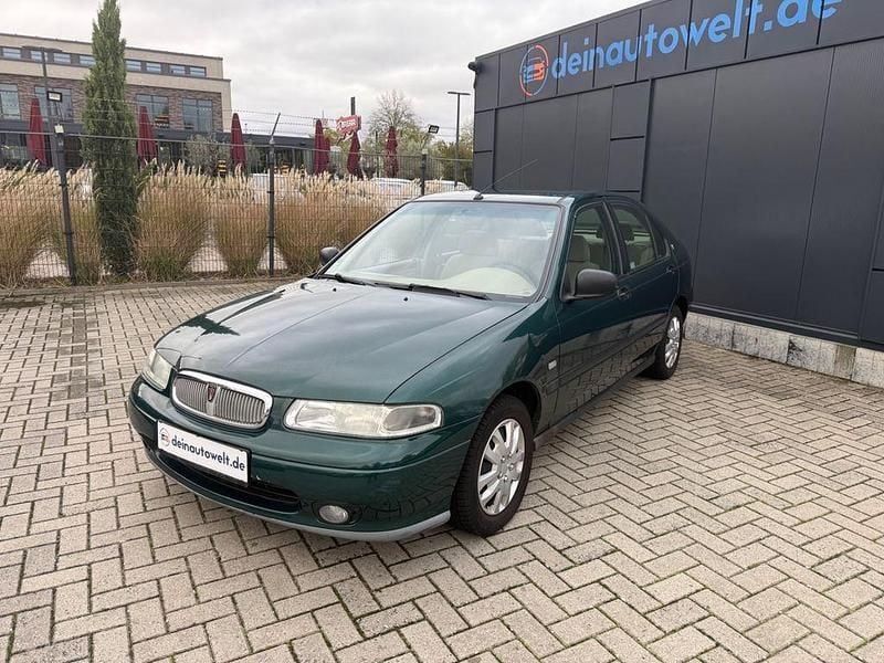 Gebraucht Rover 400 116 PS (85 kW) 2001 Grün Limousine