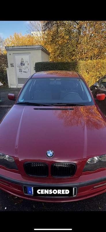 Gebraucht BMW 316 105 PS (77 kW) 1999 Limousine