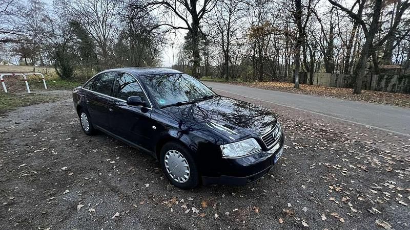 Gebraucht Audi A6 150 PS (110 kW) 1999 Blau Limousine