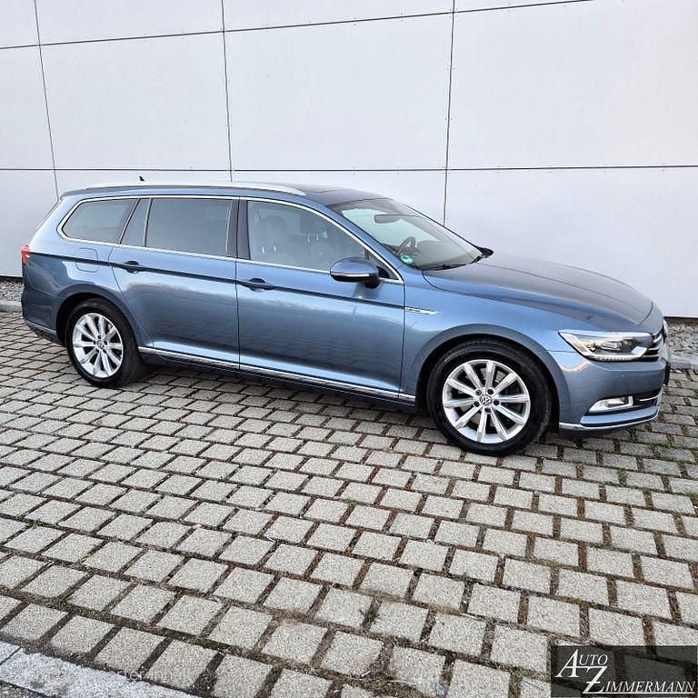Gebraucht VW Passat Highline 239 PS (175 kW) 2017 Blau Limousine