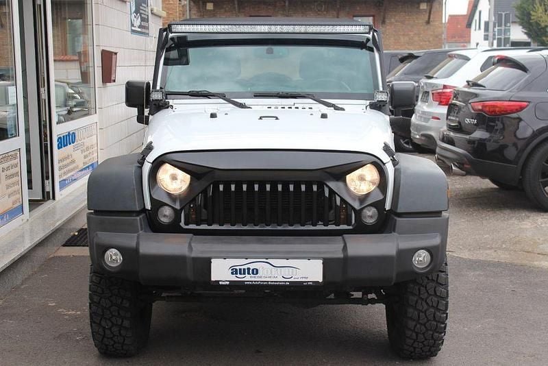 Gebraucht Jeep Wrangler Sport 284 PS (208 kW) 2017 Weiß SUV