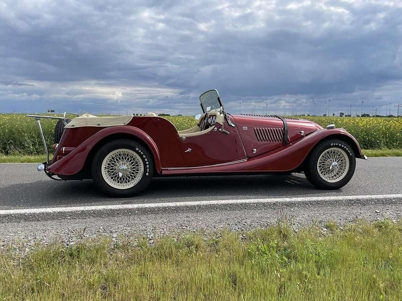 Gebraucht Morgan 4/4 83 PS (61 kW) 1979 Rot Cabrio