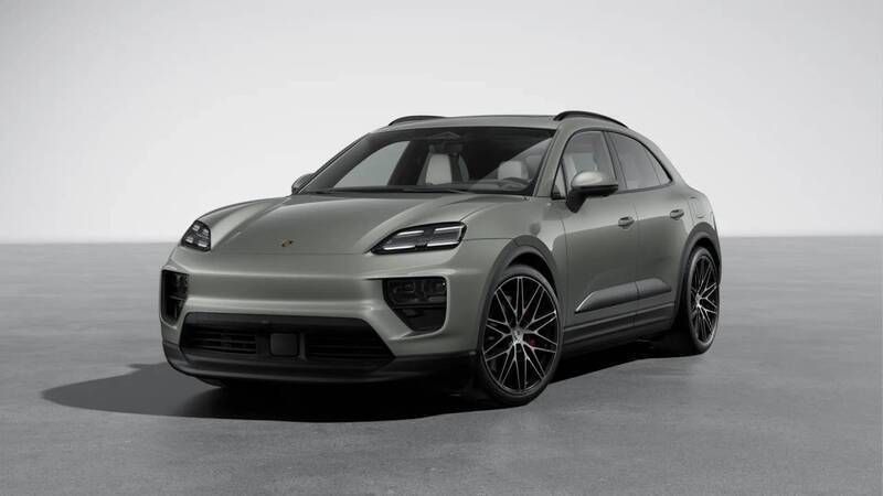 Aventuringrünmetallic Neu 2025 Porsche Macan SUV | 123.846 € (Teuer) - Bild 1/4