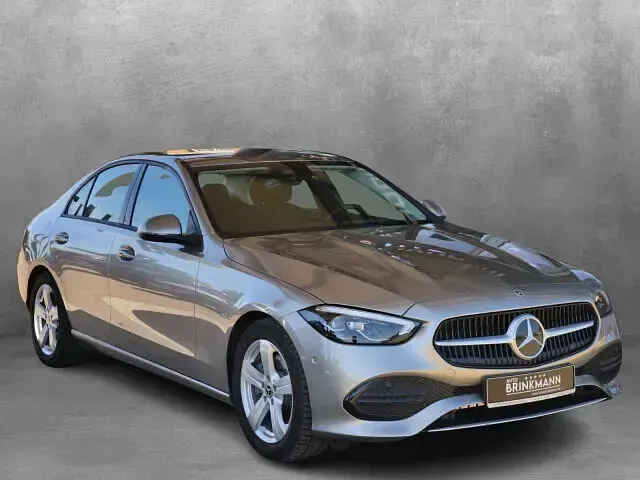 Gebraucht Mercedes C220 200 PS (147 kW) 2022 Grau Limousine