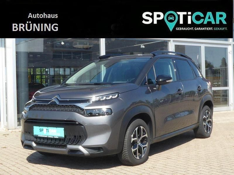 Schwarz Gebraucht 2024 Citroën C3 Aircross PureTech SUV | 16.440 € (Superpreis) - Bild 1/4
