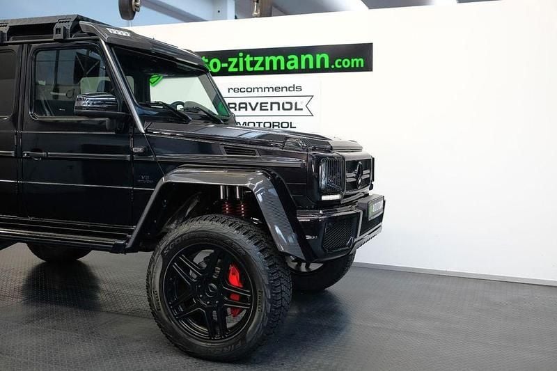 Gebraucht Mercedes G500 4x4² 421 PS (309 kW) 2016 Schwarz SUV