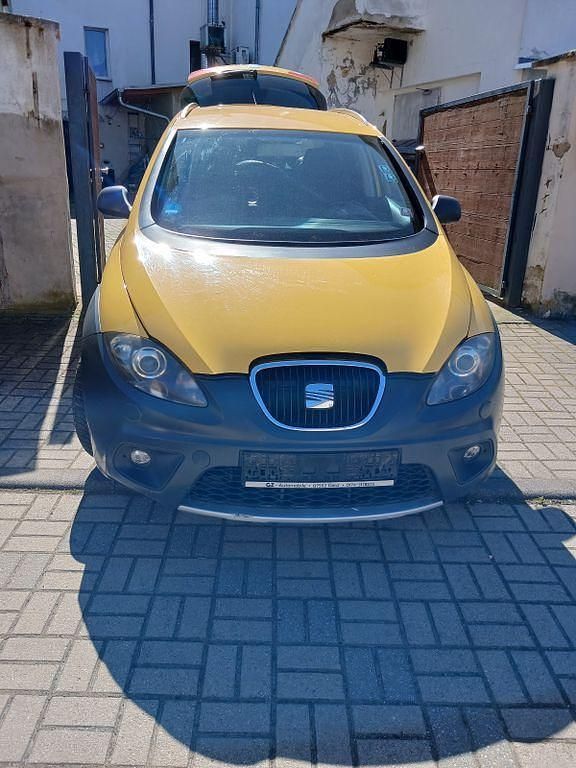 Gebraucht Seat Altea 170 PS (125 kW) 2007 Gelb Van / Kleinbus