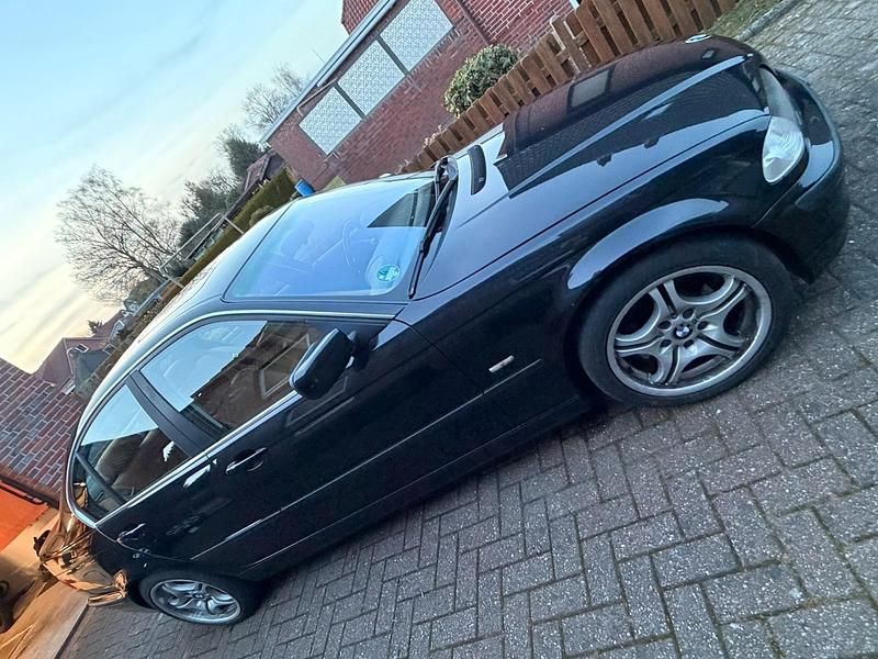 Gebraucht BMW 323 170 PS (125 kW) 2000 Schwarz Limousine