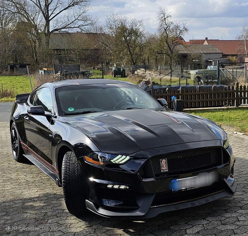 Gebraucht Ford Mustang 317 PS (233 kW) 2019 Schwarz Coupé