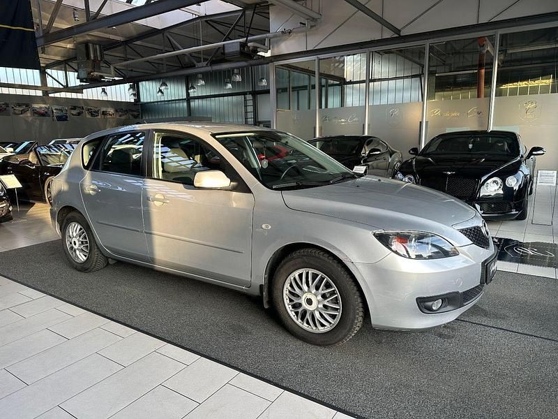Gebraucht Mazda 3 Active 109 PS (80 kW) 2007 Silber Limousine