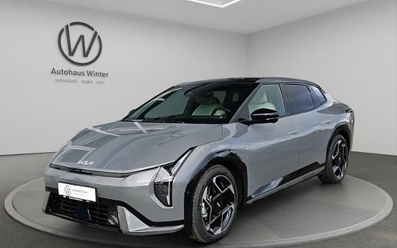 Gebraucht Kia EV4 Comfort 150 kW (204 PS) 2025 Grau Kleinwagen