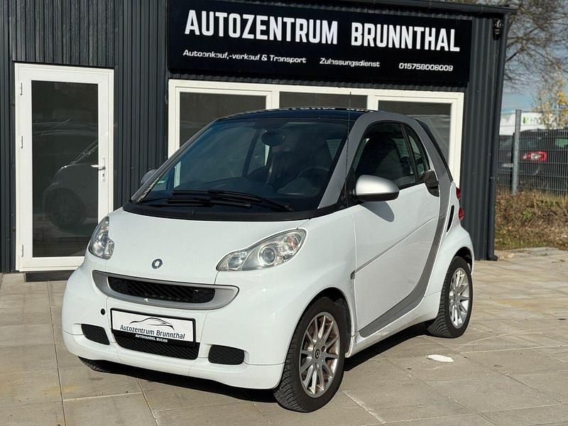 Weiß Gebraucht 2012 Smart ForTwo Coupé Coupé | 4.790 € (Fairer Preis) - Bild 1/4