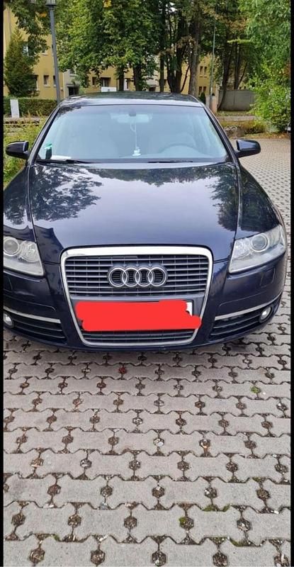Blau Gebraucht 2007 Audi A6 Limousine | 3.399 € (Superpreis) - Bild 1/4
