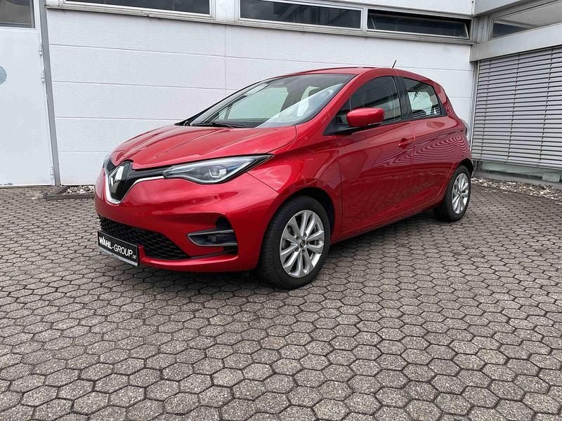 Rot Gebraucht 2022 Renault Zoe Experience Kleinwagen | 12.990 € (Superpreis) - Bild 1/4