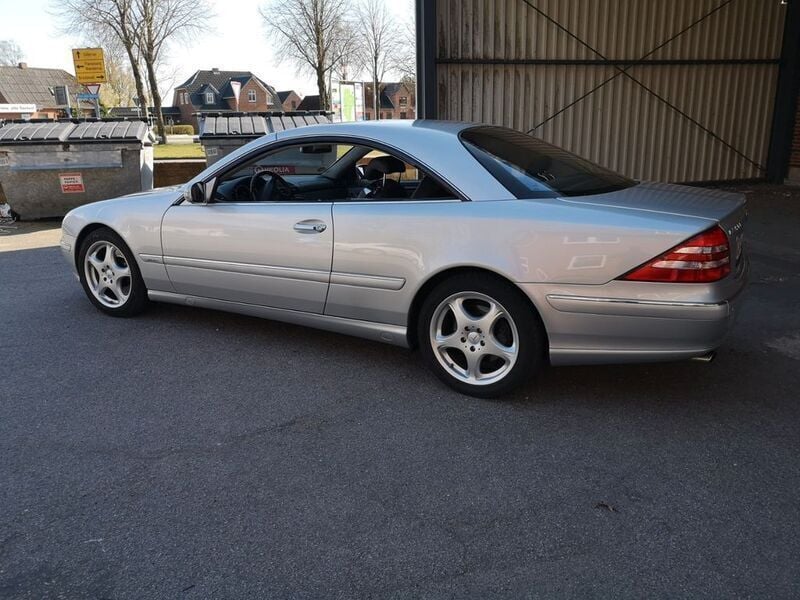 Gebraucht Mercedes CL600 367 PS (269 kW) 2001 Silber Coupé