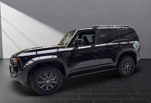 Neu Toyota Land Cruiser Executive 205 PS (150 kW) 2026 Schwarz SUV