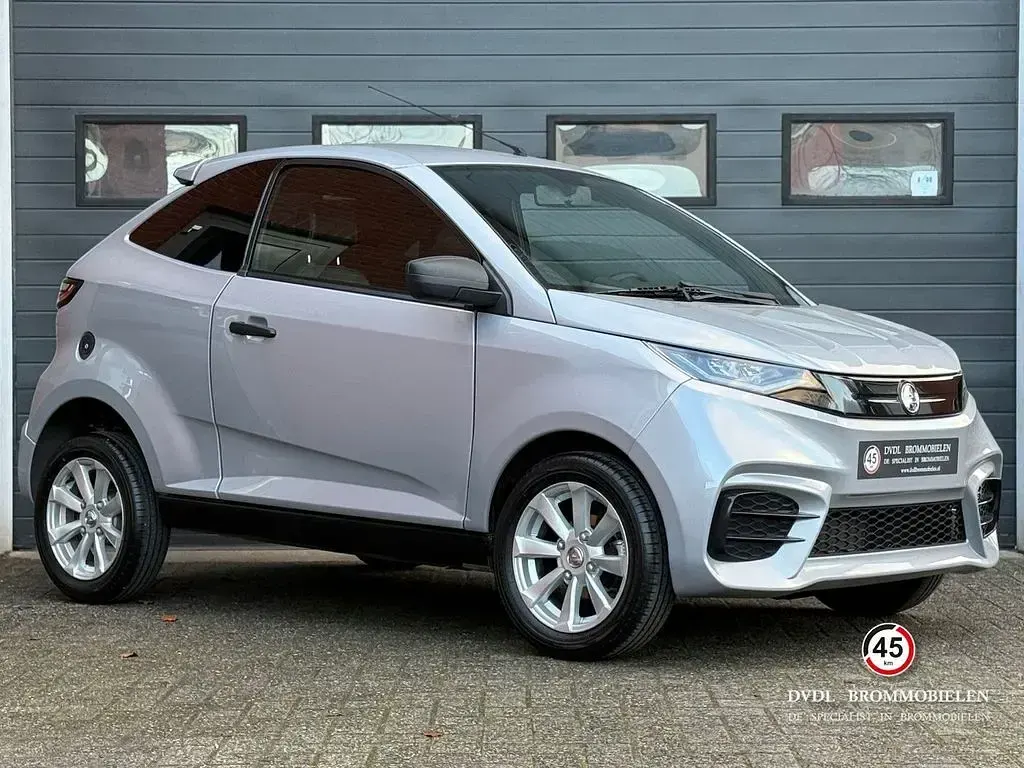 Gebraucht Aixam Coupe Premium 2024 Grau Coupé