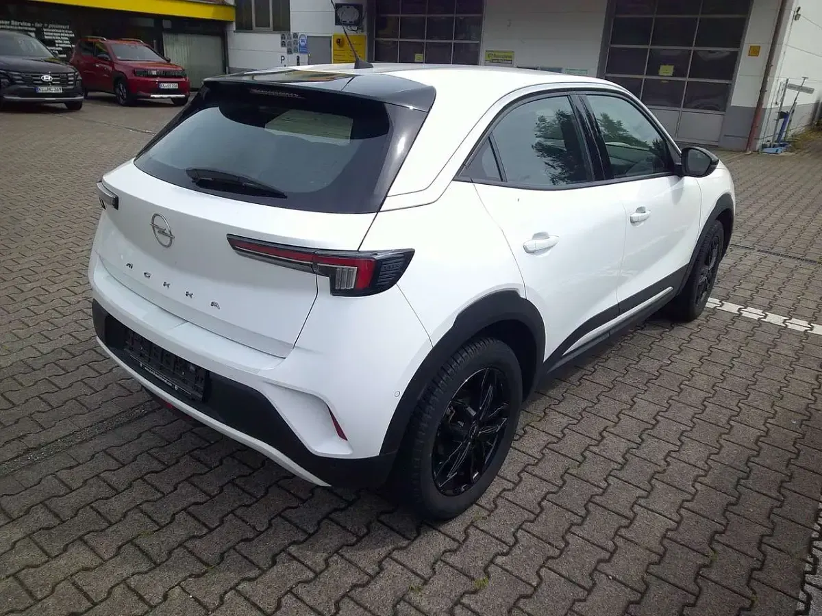 Gebraucht Opel Mokka Edition 101 PS (74 kW) 2021 Weiß SUV