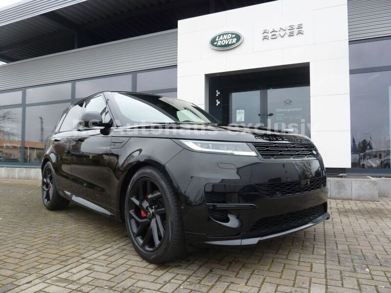Santorini black Neu 2025 Land Rover Range Rover Sport SUV | 129.890 € (Teuer) - Bild 1/4