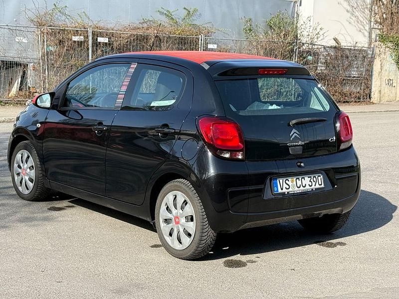 Gebraucht Citroën C1 Feel 69 PS (50 kW) 2016 Schwarz Kleinwagen