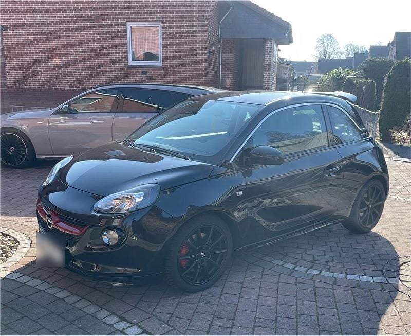 Gebraucht Opel Adam S 150 PS (110 kW) 2015 Schwarz Kleinwagen