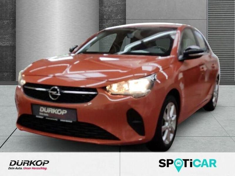 Orange Gebraucht 2021 Opel Corsa Edition Kleinwagen | 11.990 € (Guter Preis) - Bild 1/4