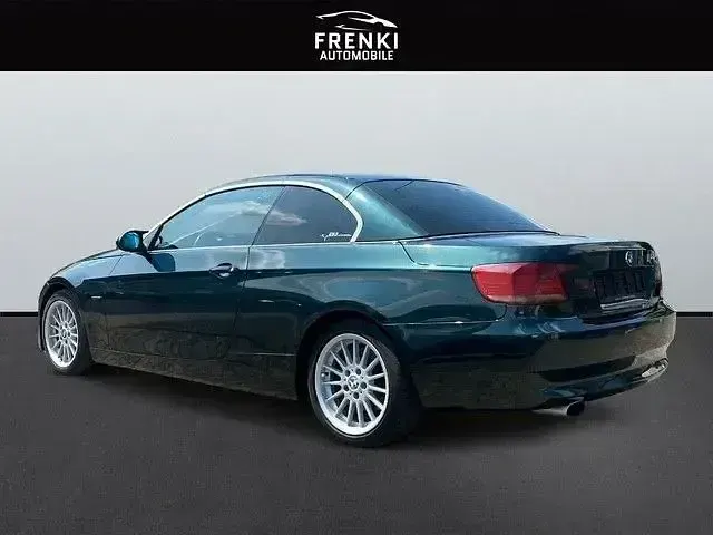 Gebraucht BMW 320 Cabriolet Comfort Edition 177 PS (130 kW) 2008 Tiefgruen metallic Cabrio