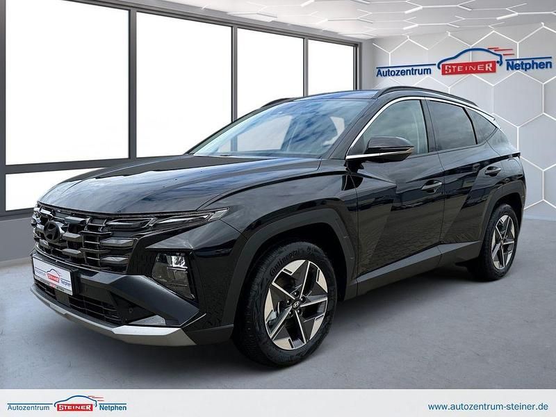 Schwarz Neu 2025 Hyundai Tucson SUV | 28.950 € (Guter Preis) - Bild 1/4