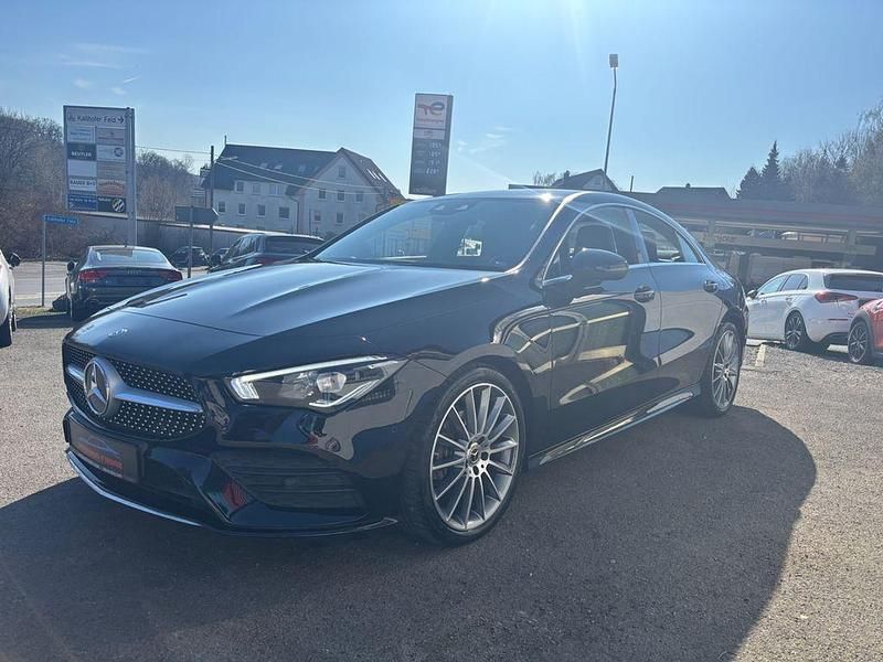 Gebraucht Mercedes CLA180 AMG line 136 PS (100 kW) 2019 Schwarz Limousine