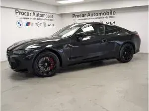 Neu BMW M4 530 PS (389 kW) 2026 Schwarz (saphirschwarz) Coupé