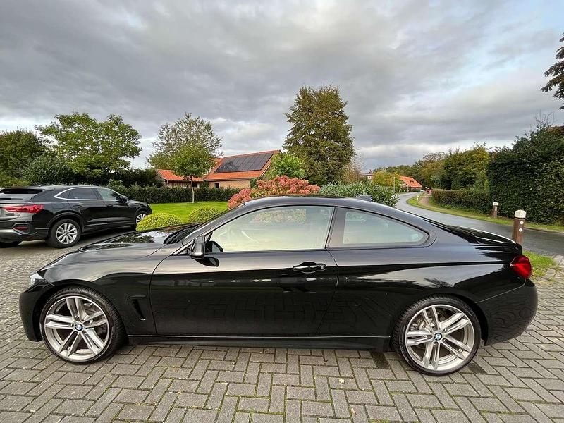 Gebraucht BMW 420 Sport Line 184 PS (135 kW) 2020 Schwarz Coupé