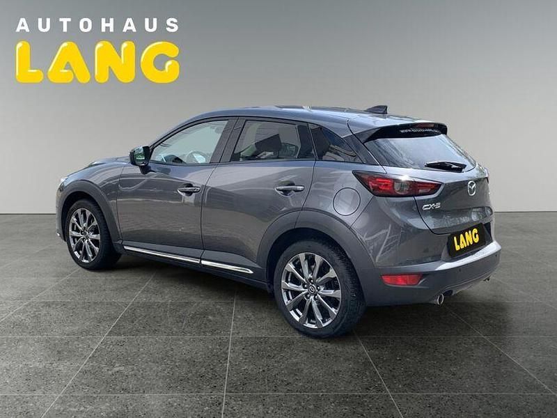 Gebraucht Mazda CX-3 Edition 121 PS (88 kW) 2020 Machine gray (metallic) SUV