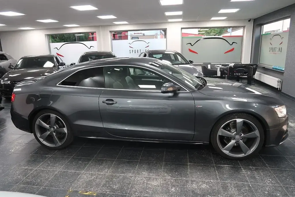 Gebraucht Audi A5 S-line plus 190 PS (139 kW) 2016 Grau Coupé