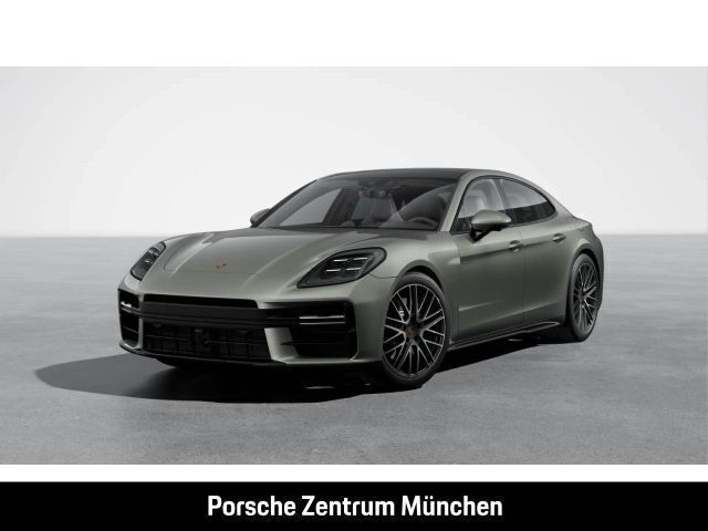 Aventuringrünmetallic Neu 2025 Porsche Panamera 4 Limousine | 176.325 € - Bild 1/4