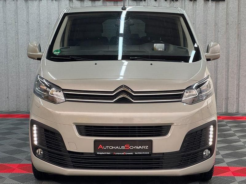 Gebraucht Citroën Spacetourer Shine 179 PS (131 kW) 2018 Lackierung sable Van / Kleinbus