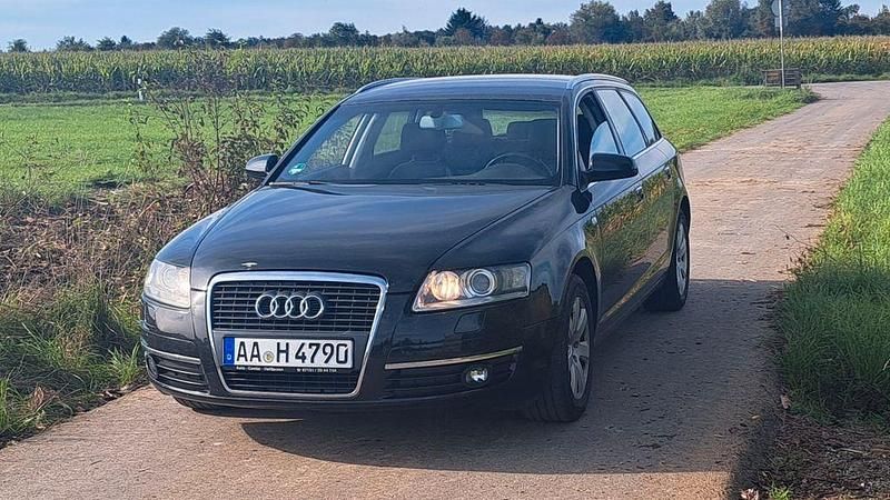 Schwarz Gebraucht 2008 Audi A6 Kombi | 4.000 € (Superpreis) - Bild 1/4