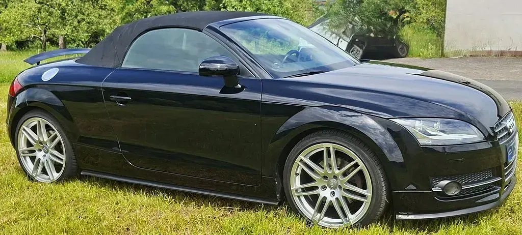 Gebraucht Audi TT Roadster Sport 200 PS (147 kW) 2009 Schwarz Cabrio