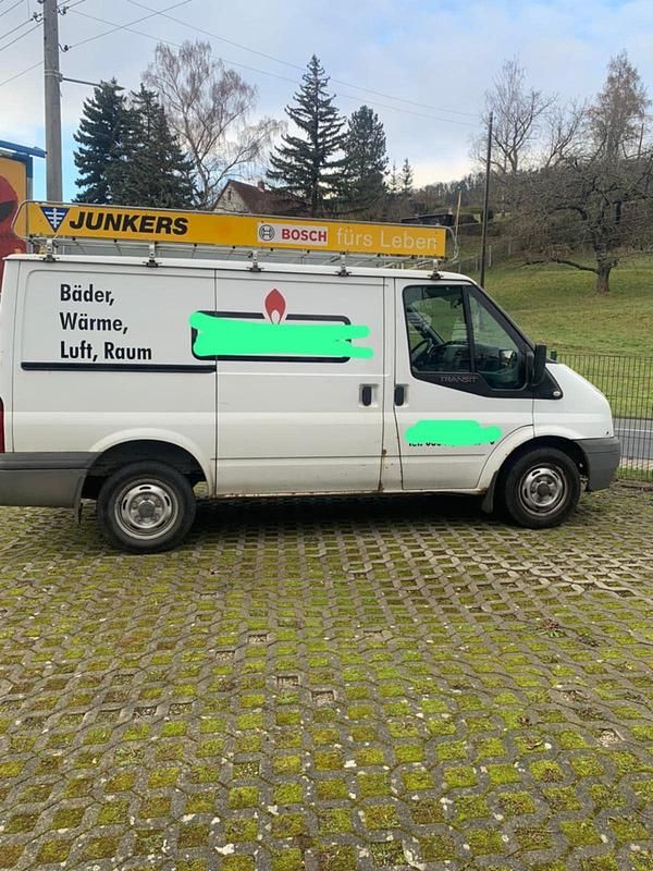 Weiß Gebraucht 2011 Ford Transit Van / Kleinbus | 3.300 € (Superpreis) - Bild 1/4