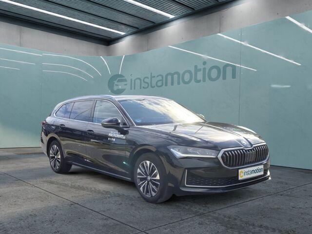 Gebraucht Skoda Superb Selection 150 PS (110 kW) 2024 Braun Kombi