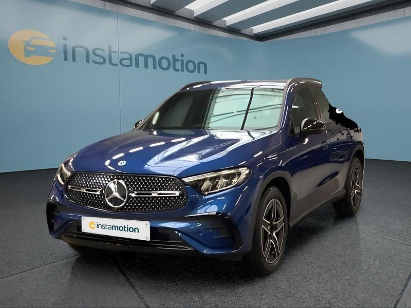 Blau Gebraucht 2024 Mercedes GLC220 SUV | 57.799 € (Superpreis) - Bild 1/4