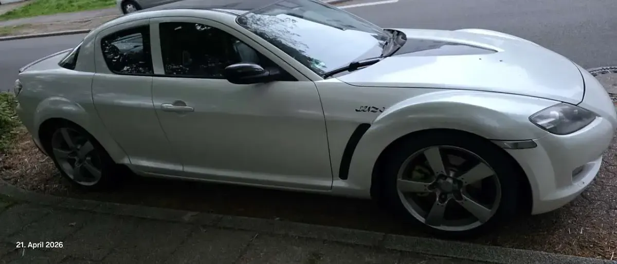 Second-hand Mazda RX8 192 CP (141 kW) 2007 Coupe