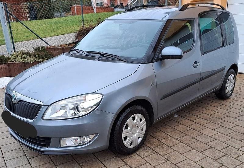 Gebraucht Skoda Roomster 86 PS (63 kW) 2010 Grau Van / Kleinbus
