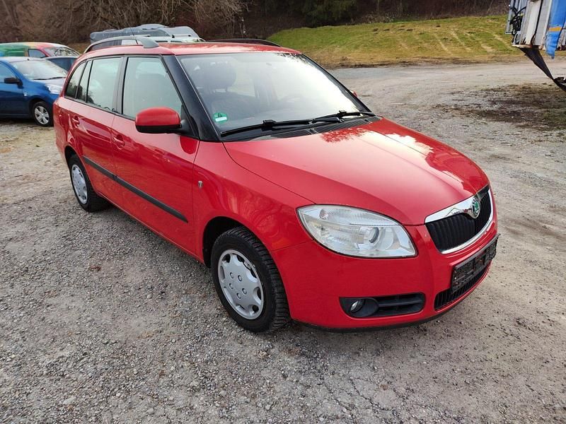 Gebraucht Skoda Fabia 86 PS (63 kW) 2010 Kombi