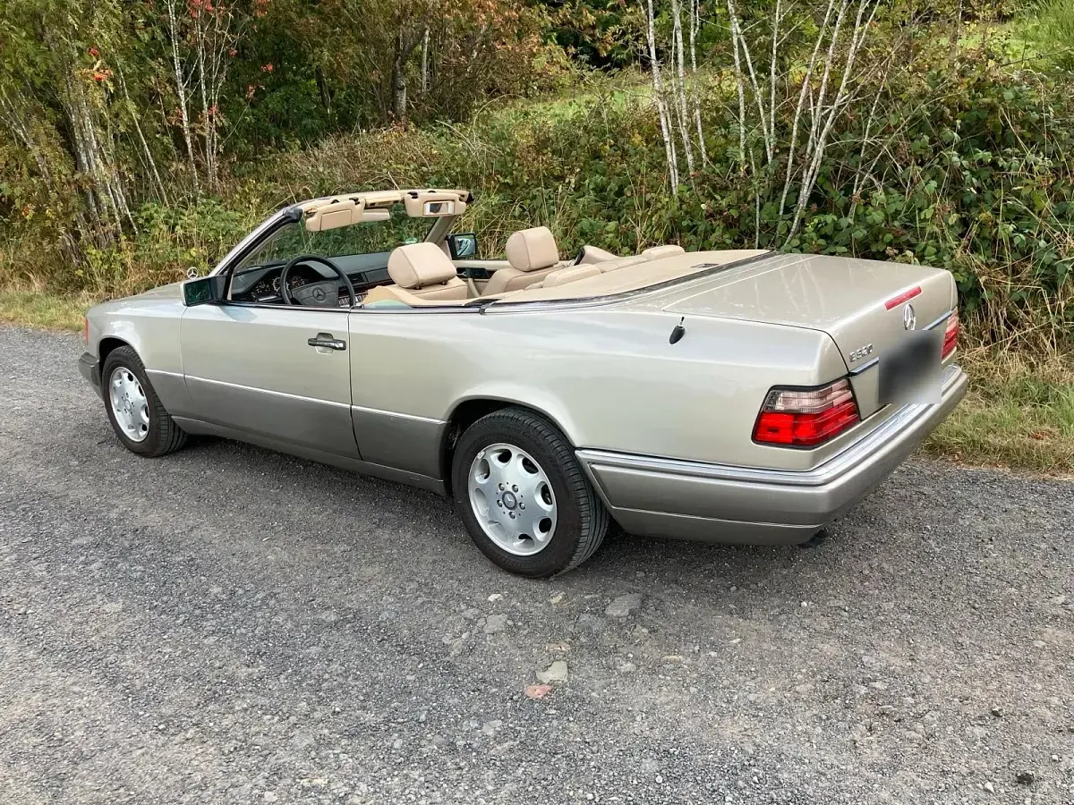 Gebraucht Mercedes E320 220 PS (161 kW) 1995 Gold Cabrio