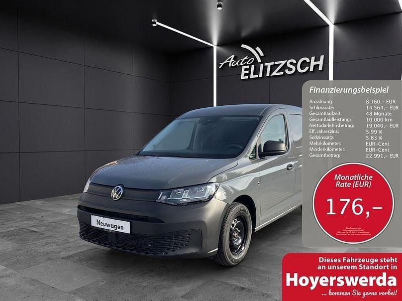 Gebraucht VW Caddy 102 PS (75 kW) 2025 Pure grey Van / Kleinbus