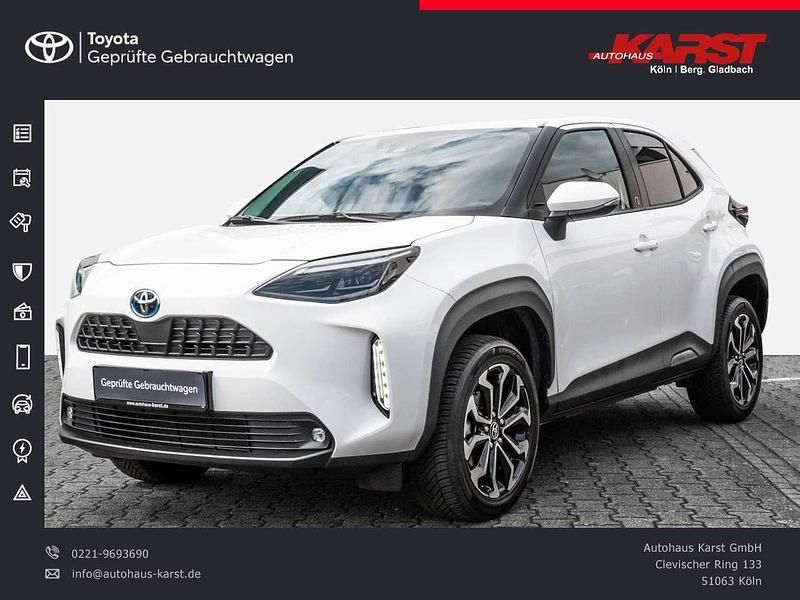 Weiß Gebraucht 2023 Toyota Yaris Cross SUV | 25.990 € (Fairer Preis) - Bild 1/4