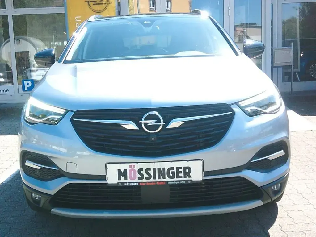 Gebraucht Opel Grandland X Ultimate 181 PS (133 kW) 2019 Grau SUV